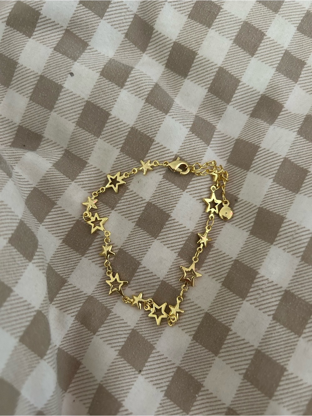 Gold Star Charm Bracelet - Women Jewelry